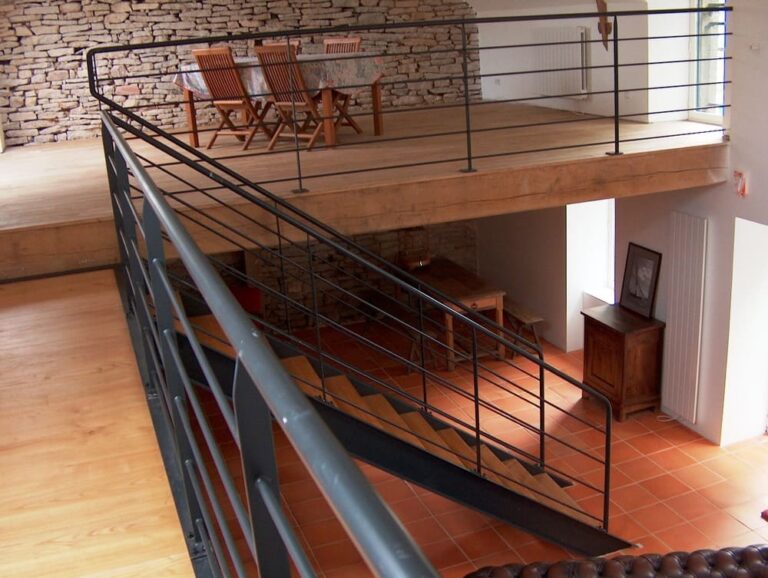 metallerie escalier industriel et garde corps sur mesure